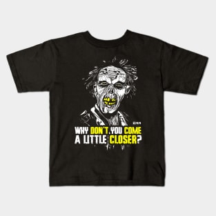 Monster, Zombie, Scary Creature, evil Kids T-Shirt